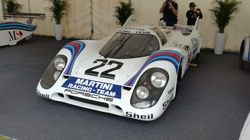 Illustration for article titled Stef bait, the full collection, Goodwood FOS 2017.